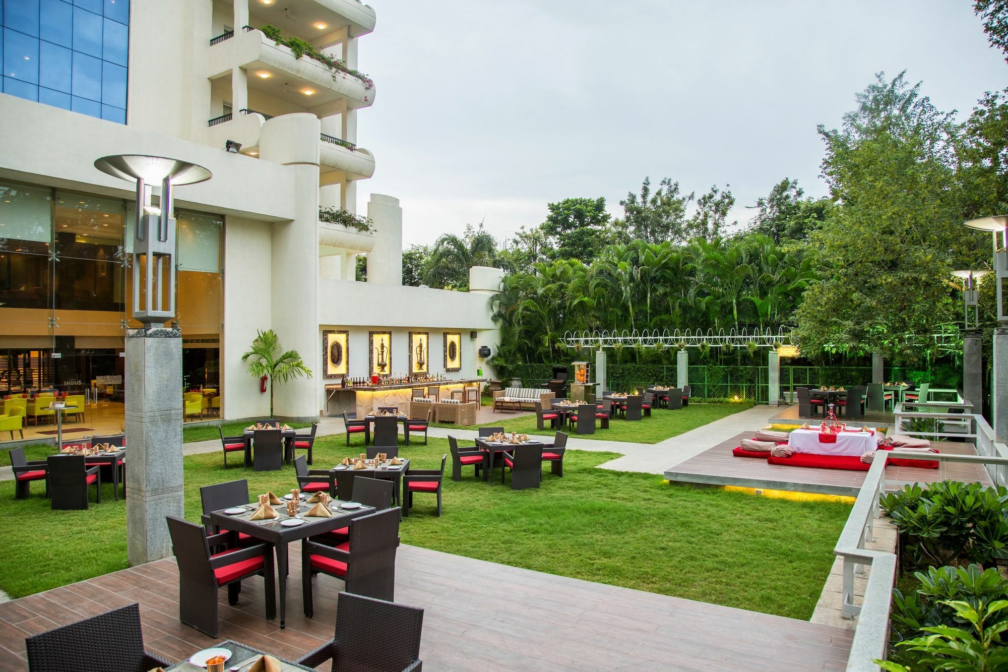 Ellaa Hotel Gachibowli Hyderabad Exterior photo